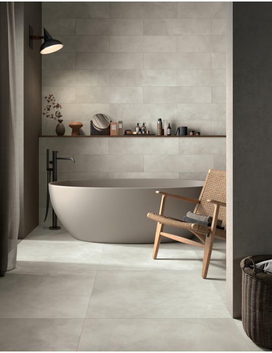 Carrelage effet béton ARGILE