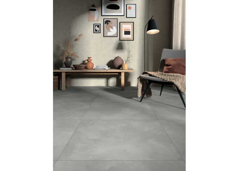 Carrelage effet béton ARGILE