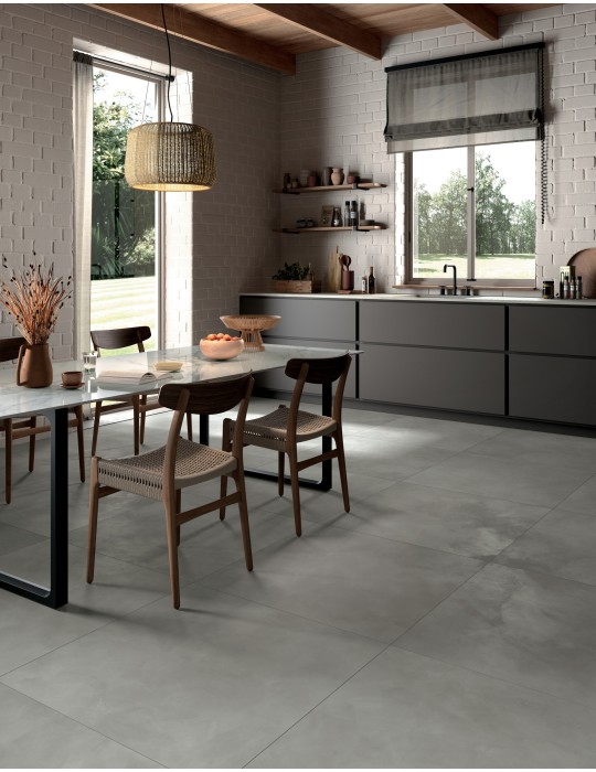 Carrelage effet béton ARGILE