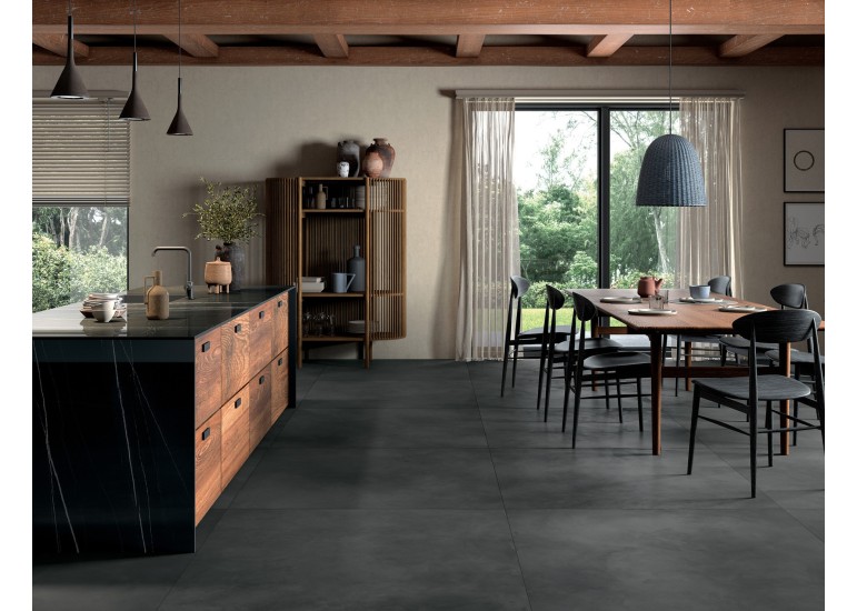 Carrelage effet béton ARGILE