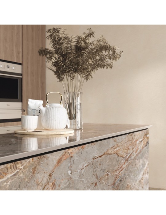 Carrelage effet marbre BRECCIA