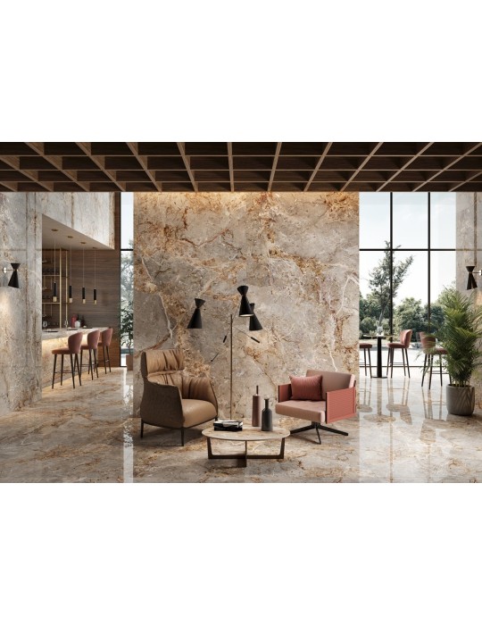 Carrelage effet marbre BRECCIA