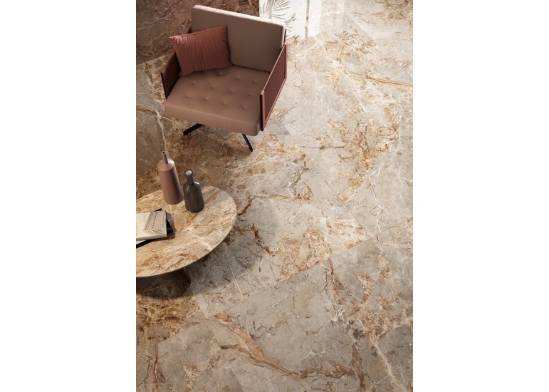 Carrelage effet marbre BRECCIA