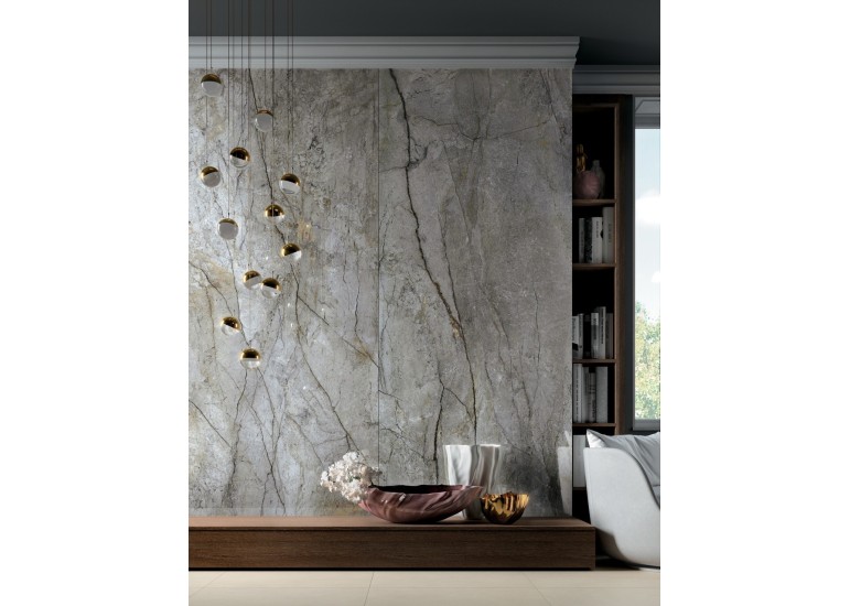 Carrelage effet marbre MYSTIC GREY