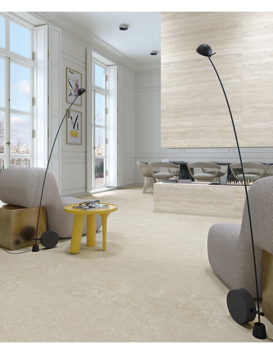 Carrelage effet travertin RHODES