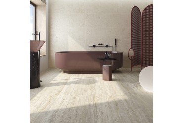 Carrelage effet travertin RHODES