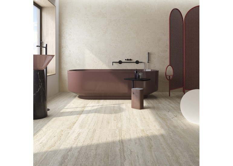 Carrelage effet travertin RHODES