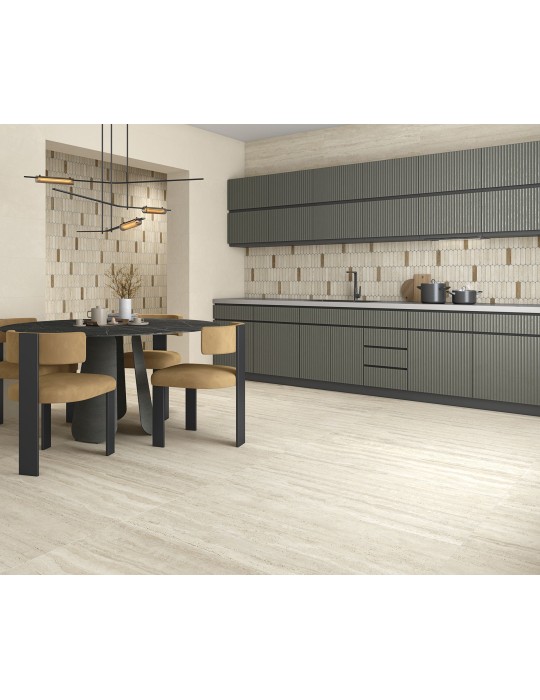 Carrelage effet travertin RHODES