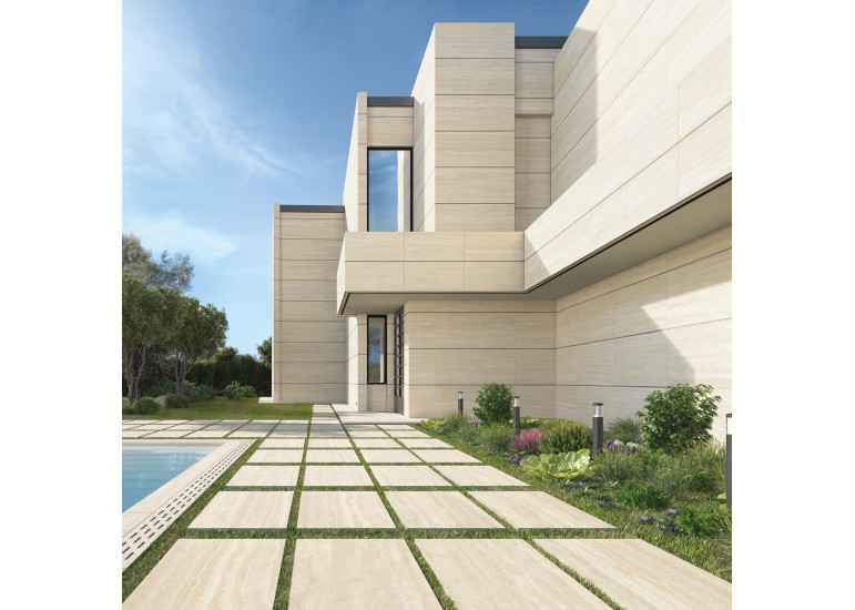 Carrelage effet travertin RHODES