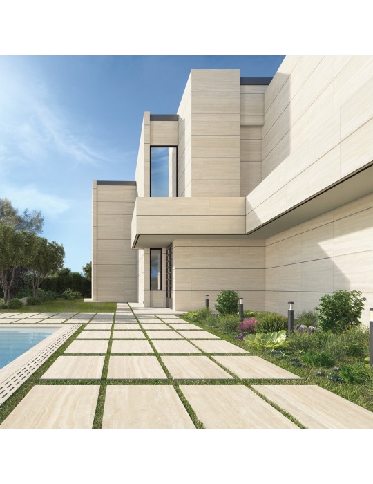 Carrelage effet travertin RHODES