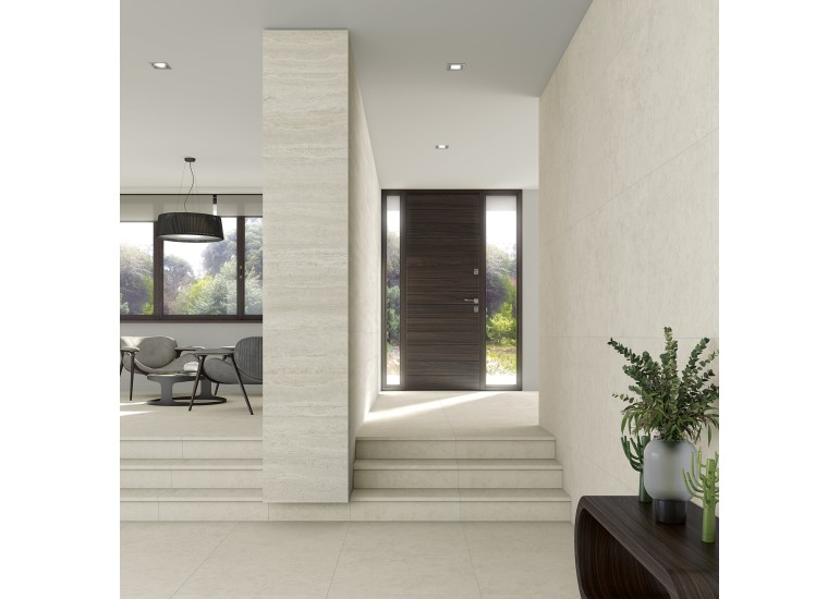 Carrelage effet travertin RHODES