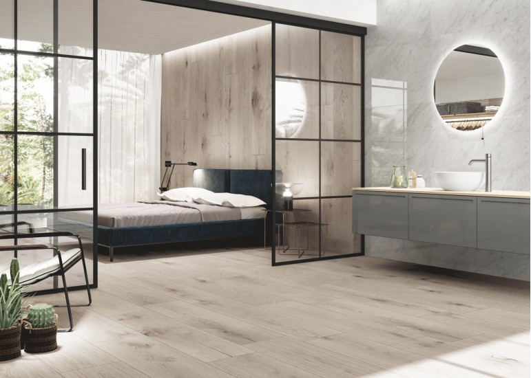 Carrelage effet bois NATUREL