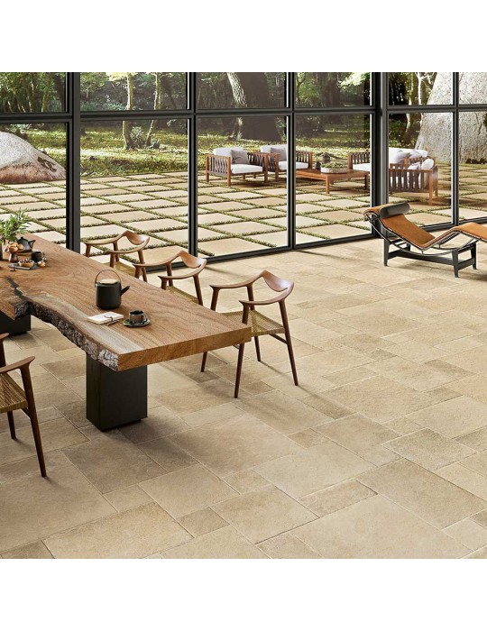 Carrelage effet pierre PIETRA DI OSTUNI