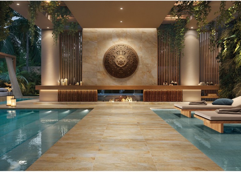 Carrelage effet pierre BALI