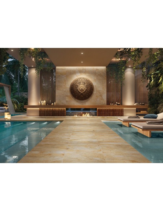 Carrelage effet pierre BALI