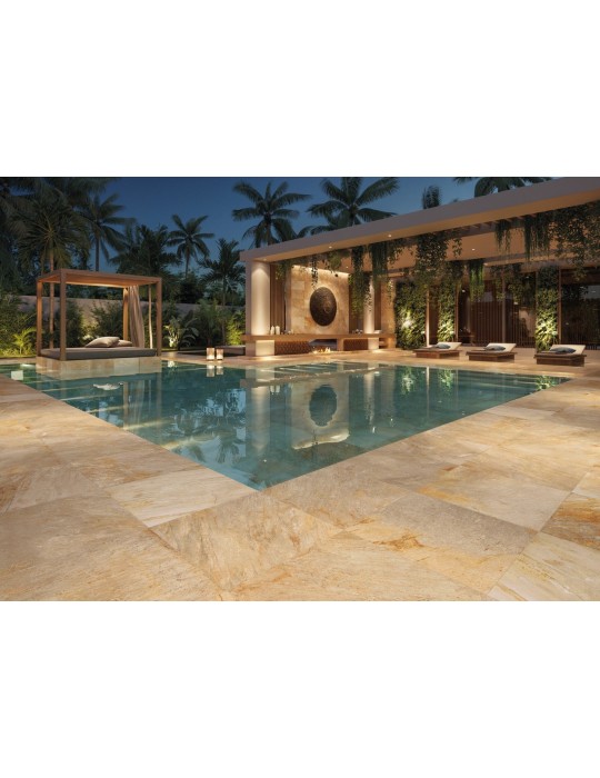 Carrelage effet pierre BALI