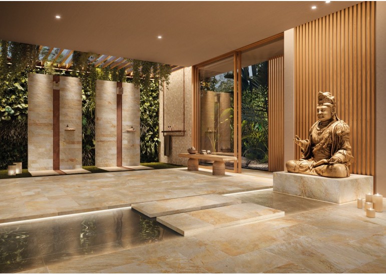 Carrelage effet pierre BALI