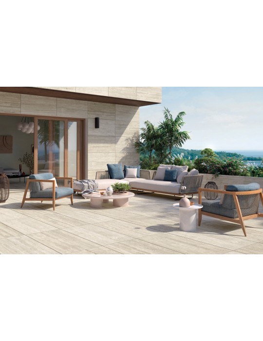 Carelage effet travertin TRAVERTINO