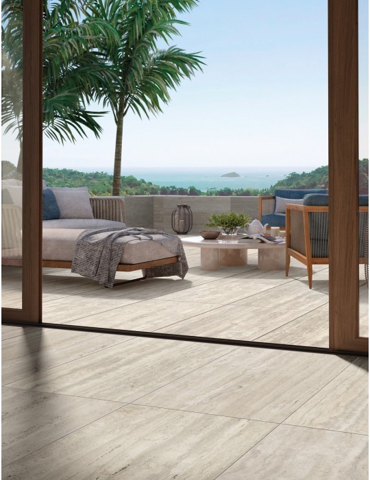 Carelage effet travertin TRAVERTINO