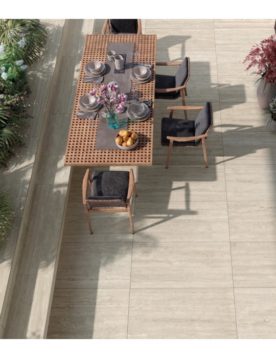 Carelage effet travertin TRAVERTINO