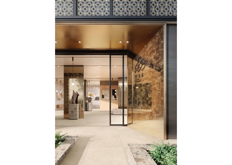 Carelage effet travertin TRAVERTINO