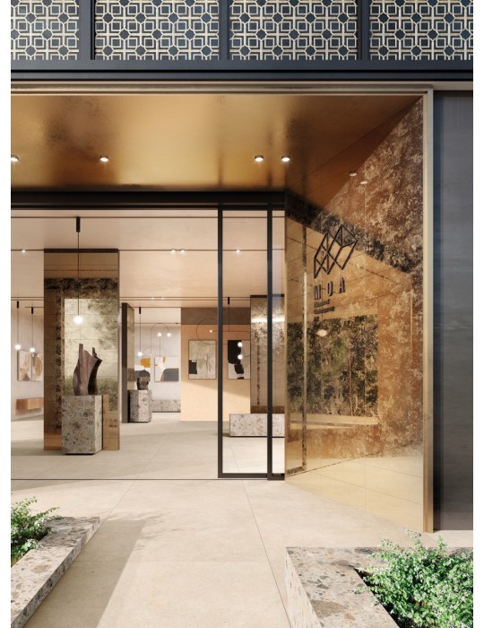 Carelage effet travertin TRAVERTINO