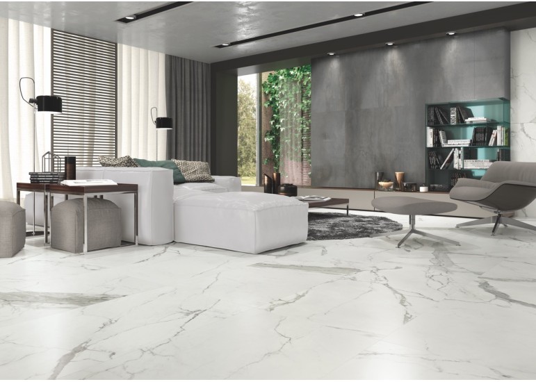 Carrelage effet Marbre STATUARIO