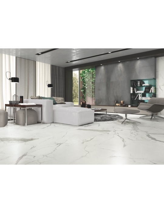 Carrelage effet Marbre STATUARIO