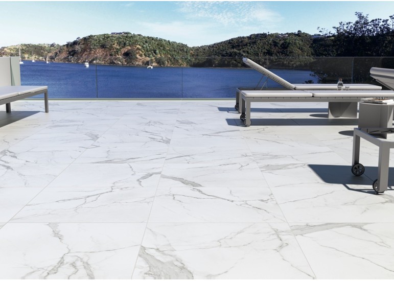 Carrelage effet Marbre STATUARIO