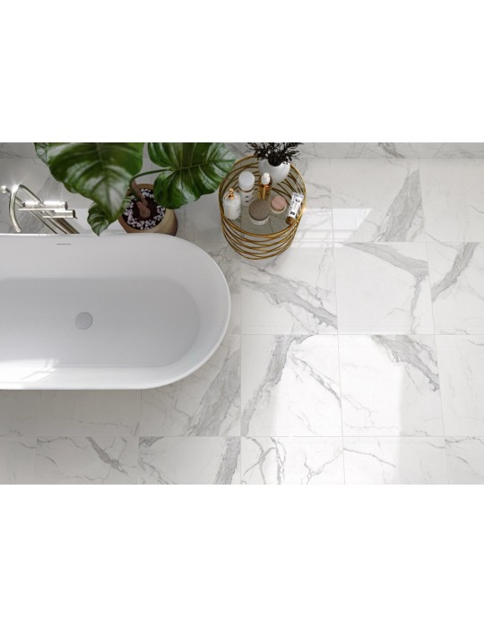 Carrelage effet Marbre STATUARIO