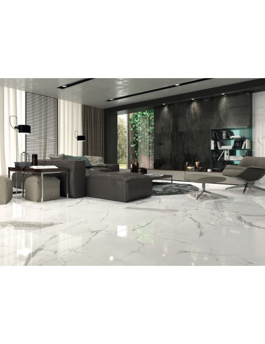 Carrelage effet Marbre STATUARIO