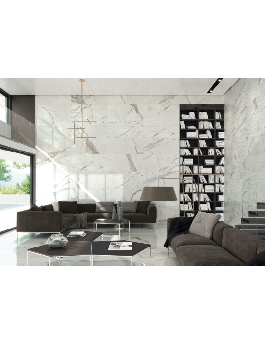 Carrelage effet Marbre STATUARIO