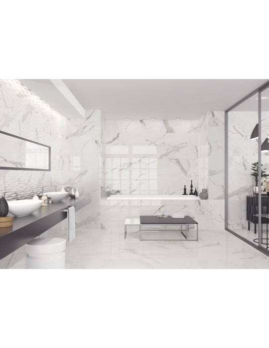 Carrelage effet Marbre STATUARIO