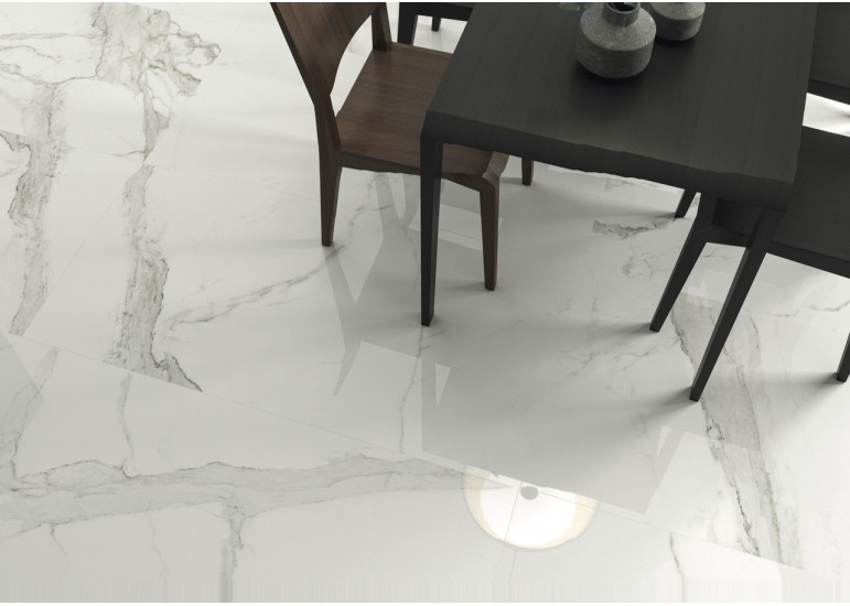 Carrelage effet Marbre STATUARIO