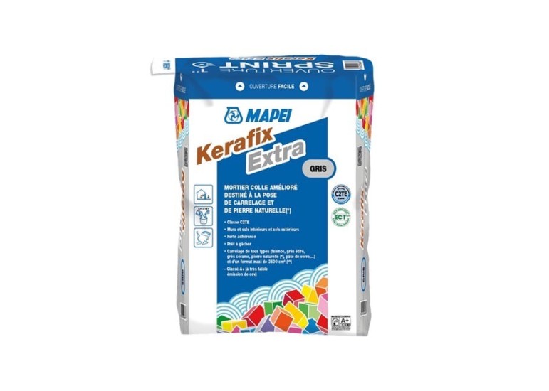 Mortier colle KERAFIX GRIS              SAC 25 KG