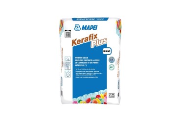 Mortier colle KERAFIX BLANC             SAC 25 KG