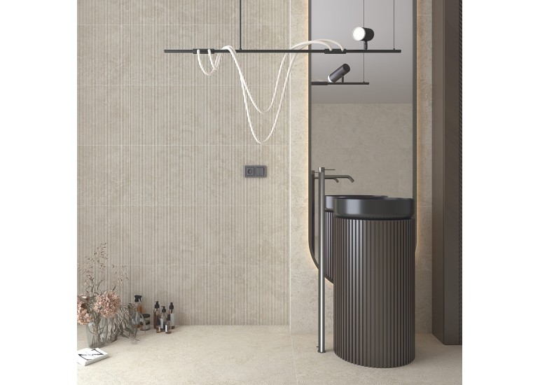 Carrelage effet travertin MYKONOS