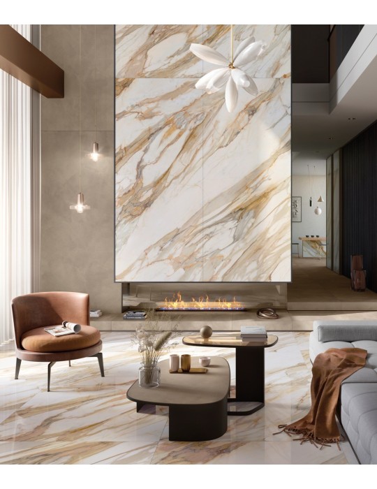 Carrelage effet marbre CALACATTA ANTICA