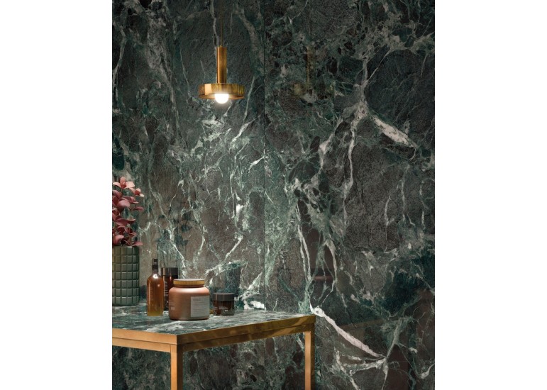 Carrelage effet marbre VERDE ALPI