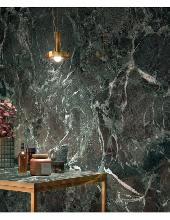 Carrelage effet marbre VERDE ALPI