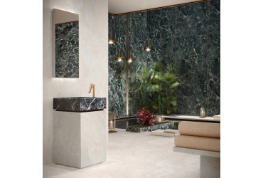 Carrelage effet marbre VERDE ALPI