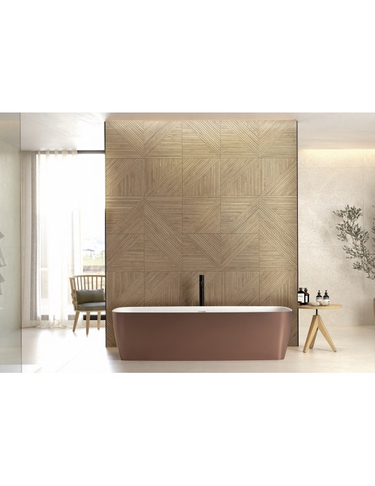 Carrelage effet bois GEOMETRIQUE