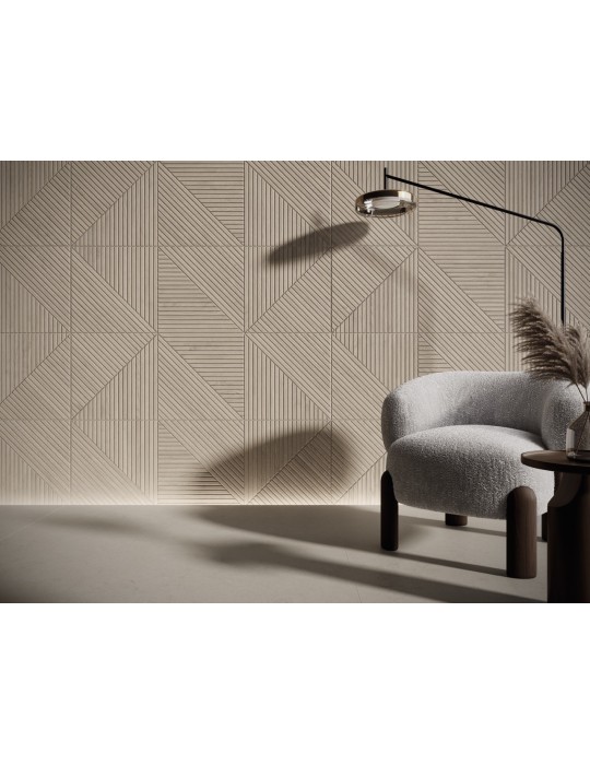 Carrelage effet bois GEOMETRIQUE