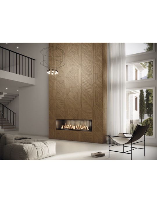 Carrelage effet bois GEOMETRIQUE