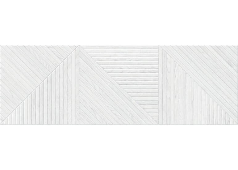 Carrelage effet bois GEOMETRIQUE