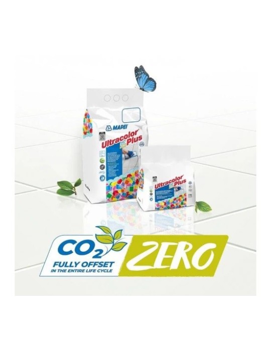 Mortier de jointoiement CG2FWA - Ultracolor Plus - Hautes performances, Hydrofugé, Antiacide - À prise et Séchage rapides