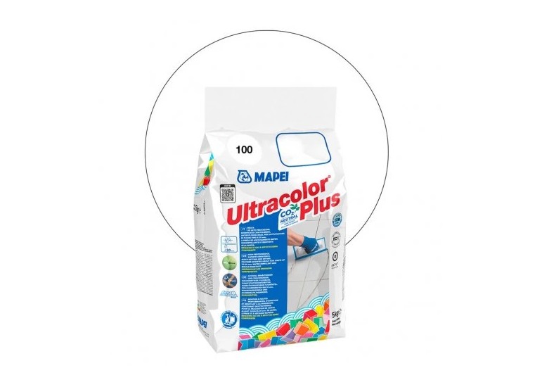 Mortier de jointoiement CG2FWA - Ultracolor Plus - Hautes performances, Hydrofugé, Antiacide - À prise et Séchage rapides