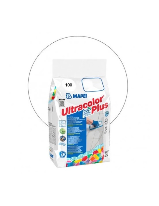 Mortier de jointoiement CG2FWA - Ultracolor Plus - Hautes performances, Hydrofugé, Antiacide - À prise et Séchage rapides