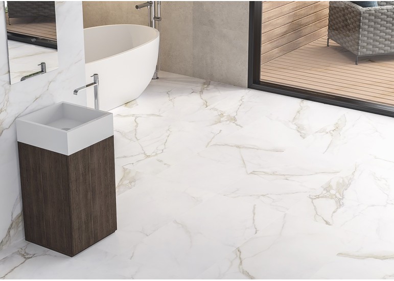 Carrelage effet Marbre DIAMOND GOLD