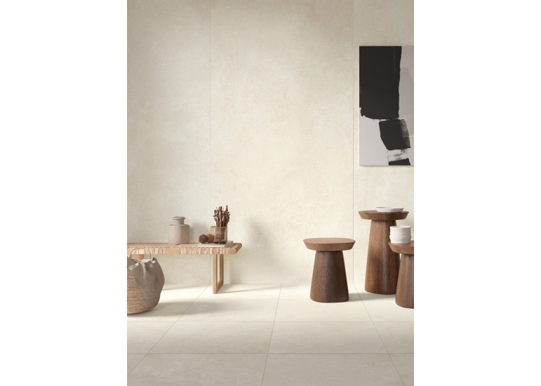 Carrelage effet travertin TRAVERTINO